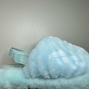 Women's Blue Ugg Slippers